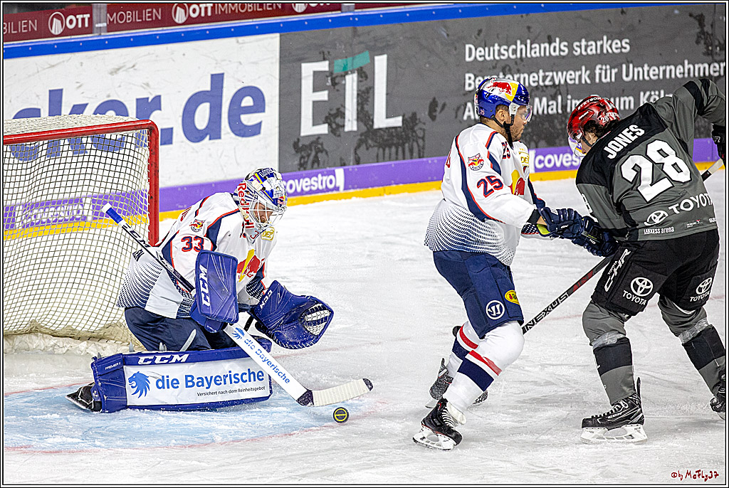 DEL; Koelner Haie - EHC Red Bull Muenchen, 25.11.2018